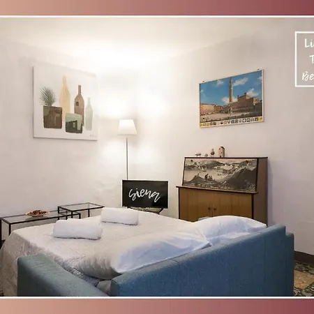 Apartment Cor Sena Pandit - Due Con Bagni Privati A Tre Minuti Da Piazza Del Campo *