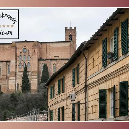 Apartment Cor Sena Pandit - Due Con Bagni Privati A Tre Minuti Da Piazza Del Campo Siena
