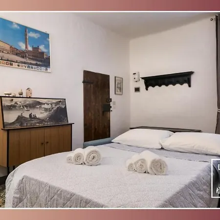 公寓 Cor Sena Pandit - Due Con Bagni Privati A Tre Minuti Da Piazza Del Campo *