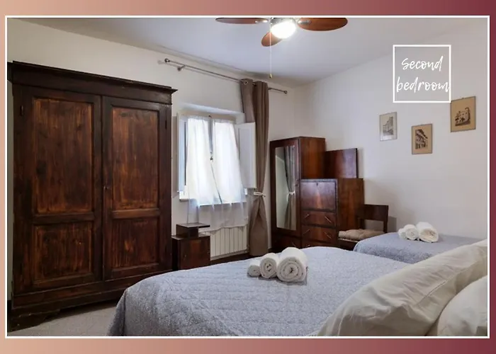 Cor Sena Pandit - Due Con Bagni Privati A Tre Minuti Da Piazza Del Campo סיינה