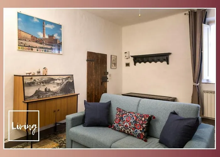 Cor Sena Pandit - Due Con Bagni Privati A Tre Minuti Da Piazza Del Campo 시에나