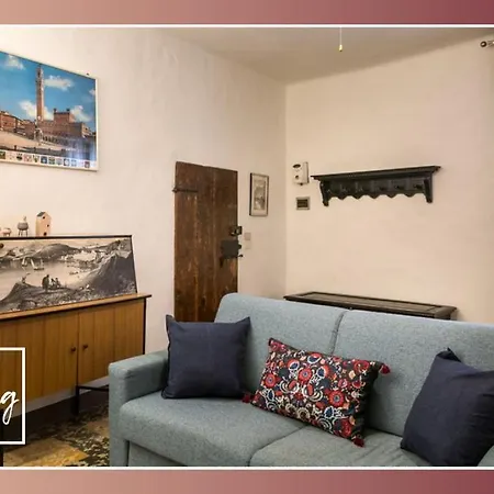 Cor Sena Pandit - Due Con Bagni Privati A Tre Minuti Da Piazza Del Campo Σιένα