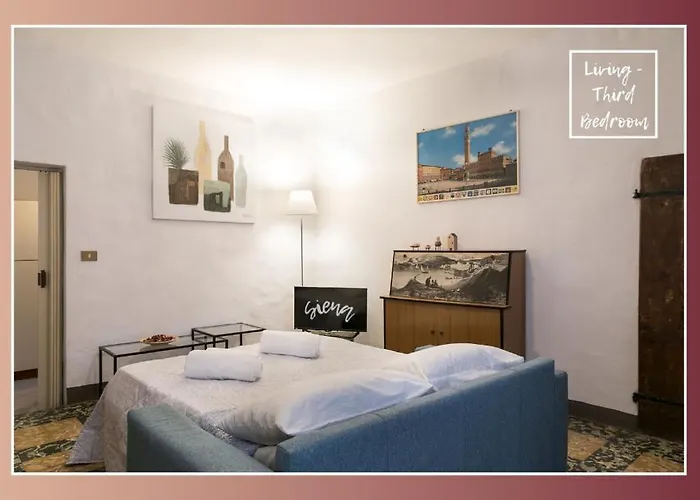 Apartamento Cor Sena Pandit - Due Con Bagni Privati A Tre Minuti Da Piazza Del Campo *