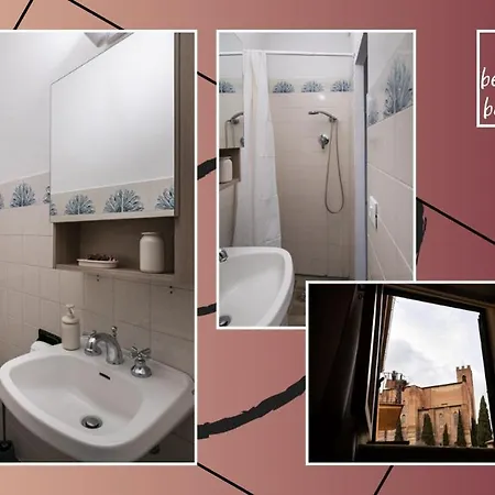 Cor Sena Pandit - Due Con Bagni Privati A Tre Minuti Da Piazza Del Campo Appartement Siena