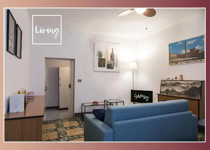 Cor Sena Pandit - Due Con Bagni Privati A Tre Minuti Da Piazza Del Campo Apartment *